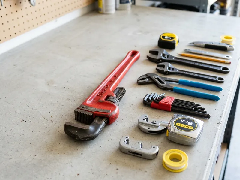 Professional plumbers in Stonyford, CA equipped with top-tier tools for residential and commercial plumbing services.